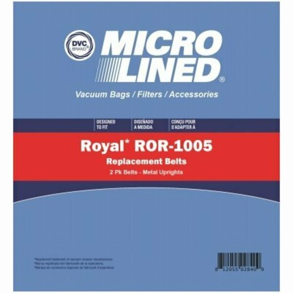 Elco Laboratories Kirby & Royal Vac Belt ROR-1005
